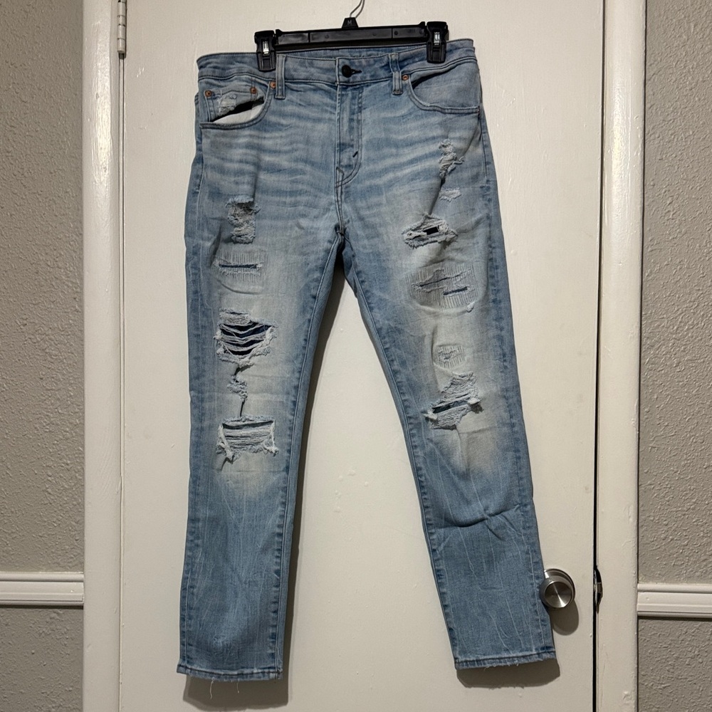 Mens American Eagle Athletic Skinny 33x30